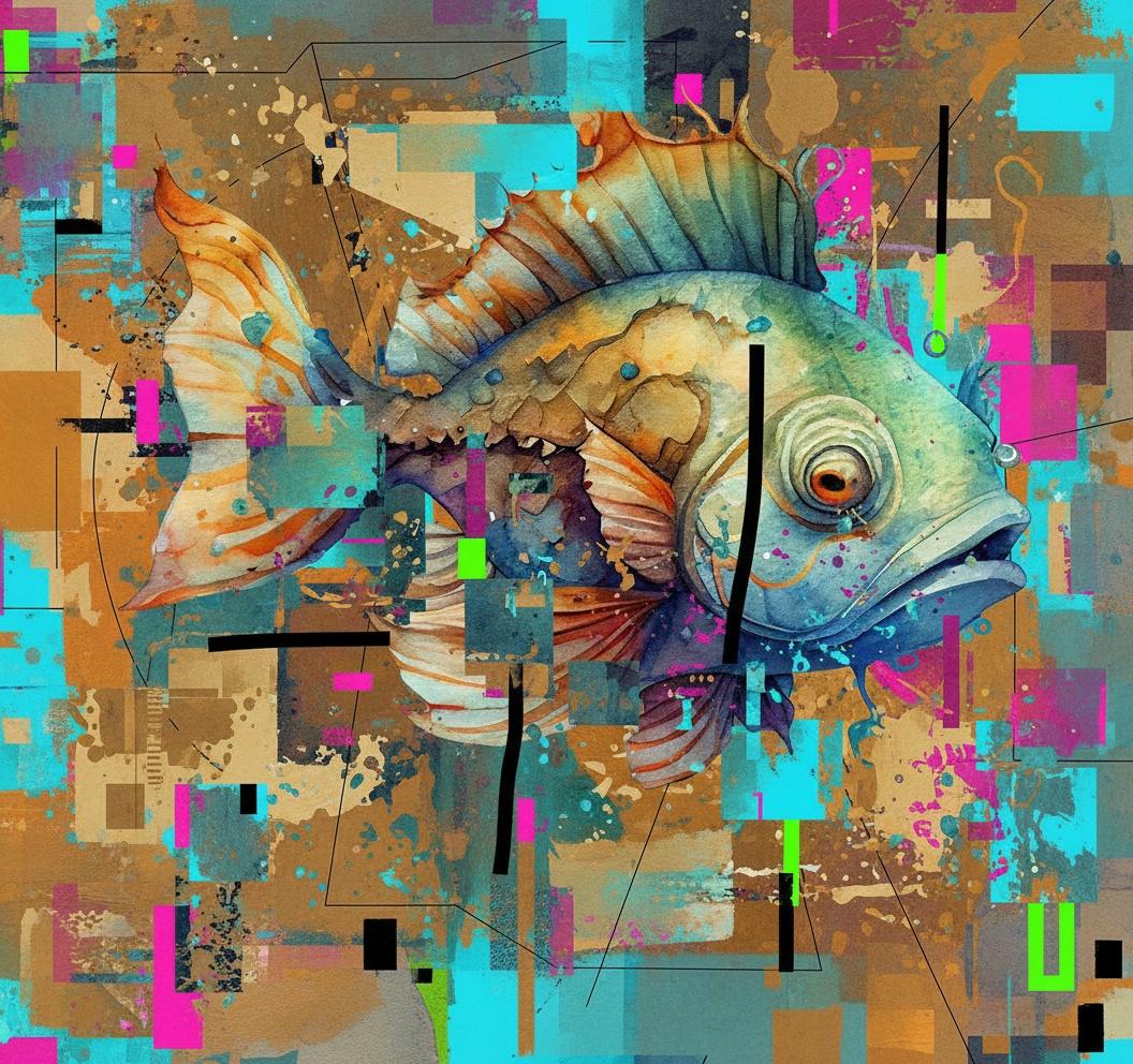 Algorithmic Ichthyology: Fragmented Genesis — Cédric Dubois