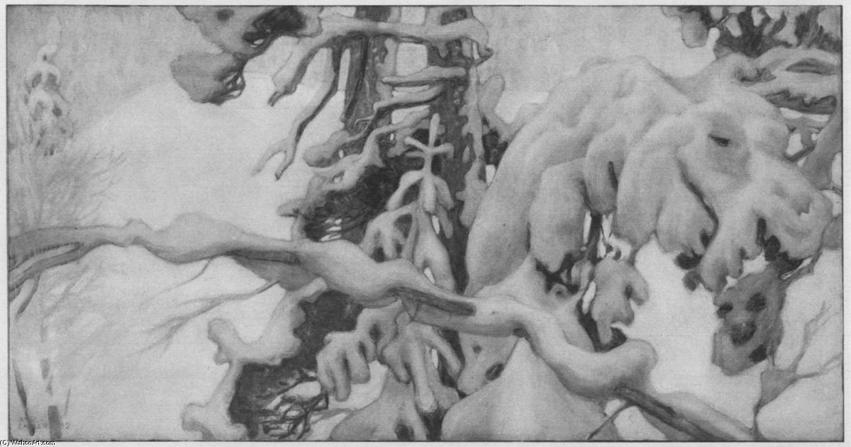 Winter — Akseli Gallen-kallela