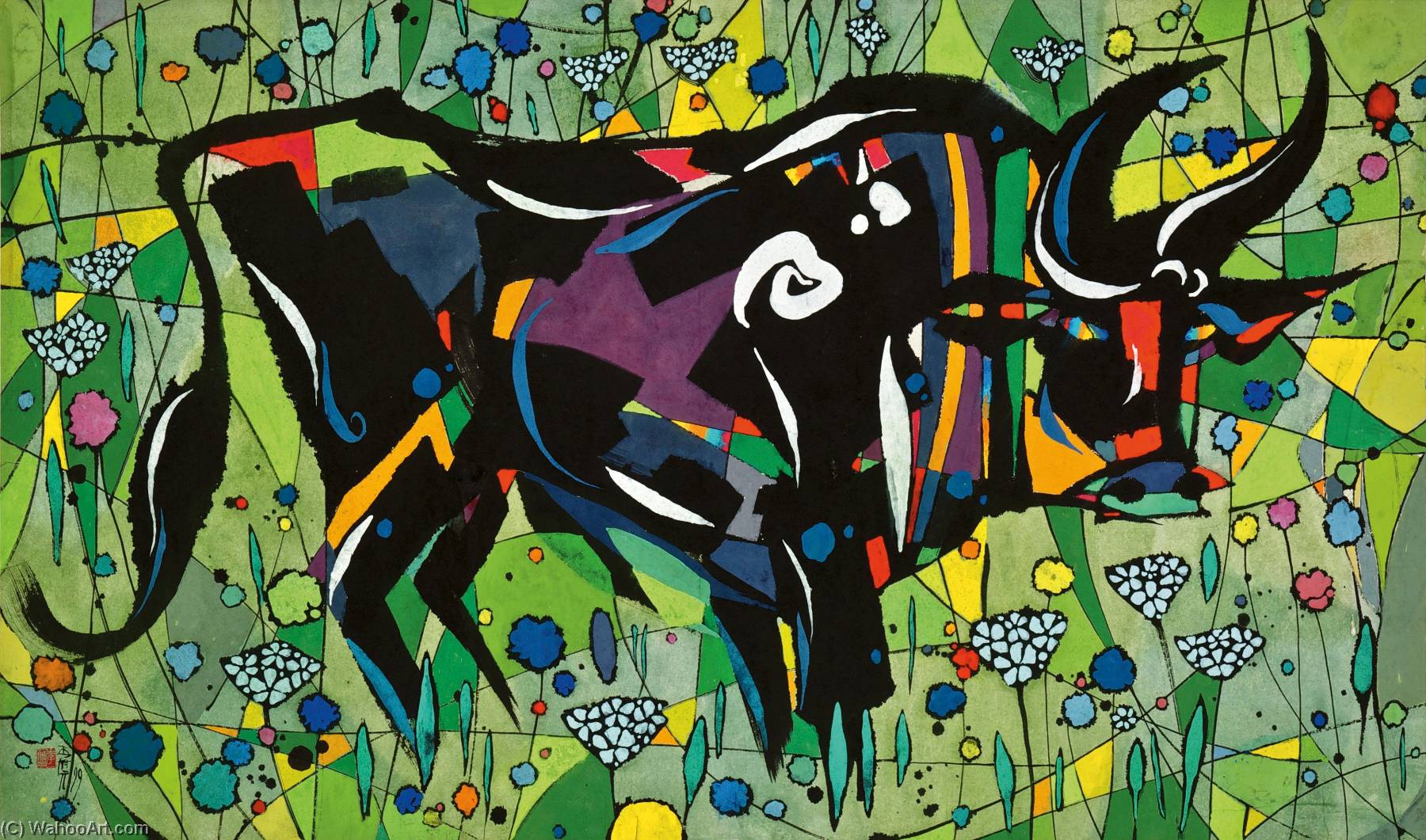 Buffalo — Li Fuyuan