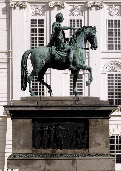Equestrian Statue Of The Emperor Joseph Ii — Franz Anton Zauner