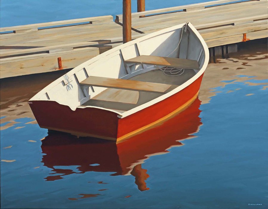 Red Dinghy — Džejms Holand
