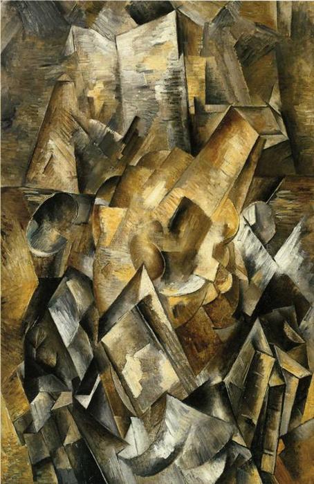 Still Life With Mandola And Metronome — Georges Braque