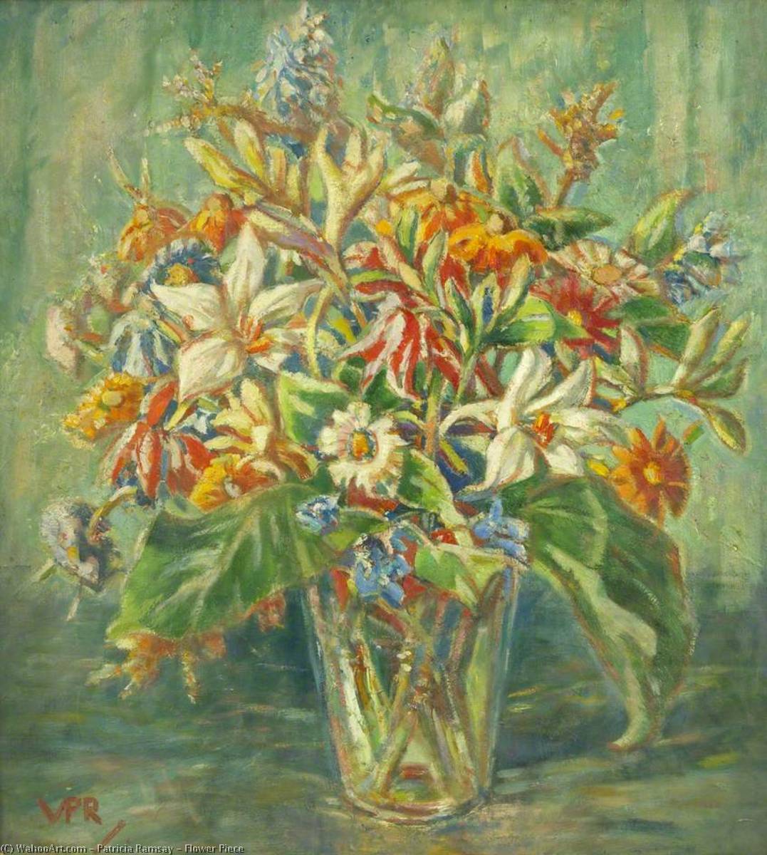 Flower Piece — Patricia Ramsay