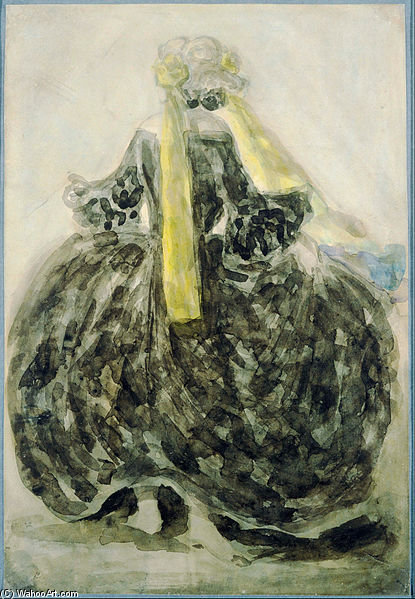 A Fashionable Woman — Constantin Guys