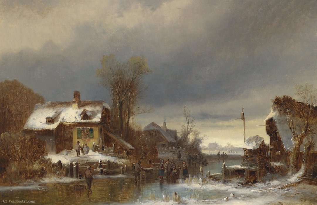 Winter Pleasures — Anton Doll