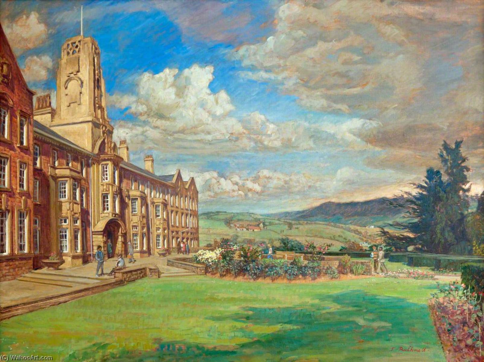 Caerleon College — Thomas Roland Rathmell