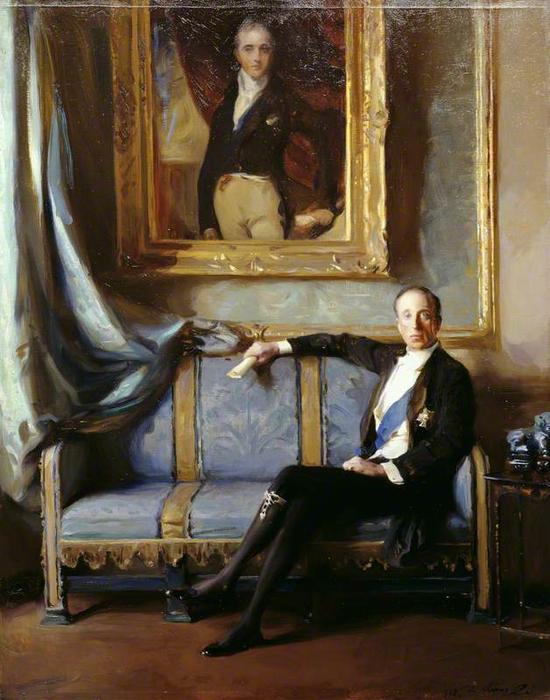 Sir Charles Stewart Henry Vane-tempest-stewart — Sir John Lavery