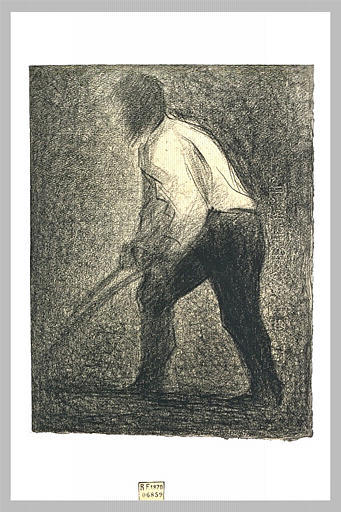 The Ploughman — Georges Seurat