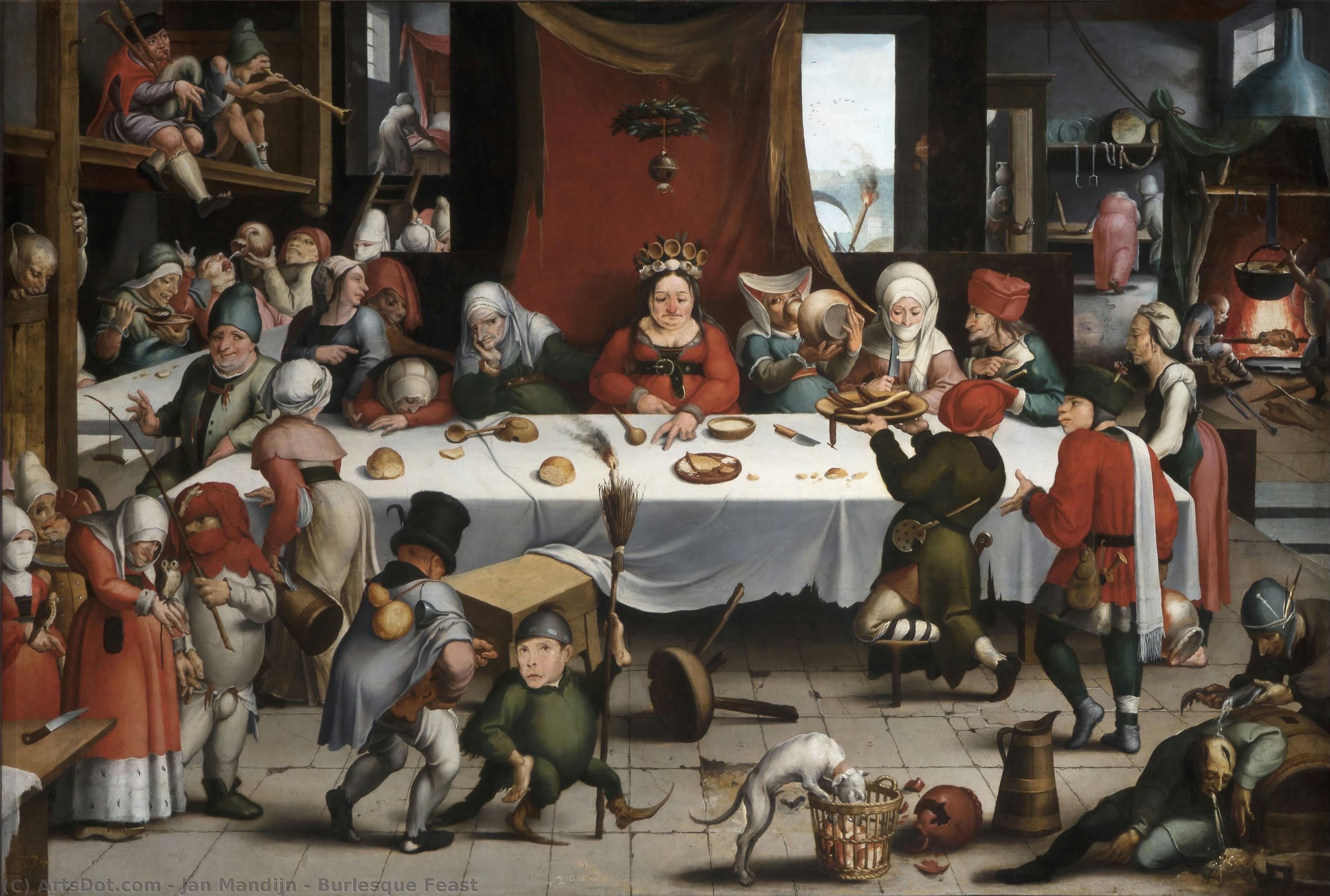 Burlesque Feast — Jan Mandijn
