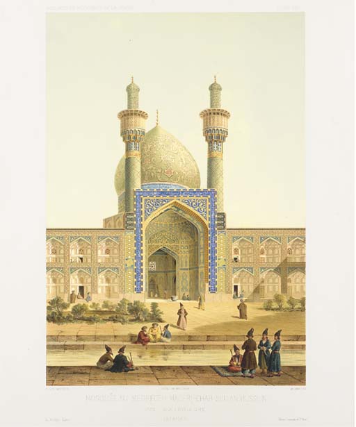 Monuments Of Modern Persia Measured — Pascal Xavier Coste