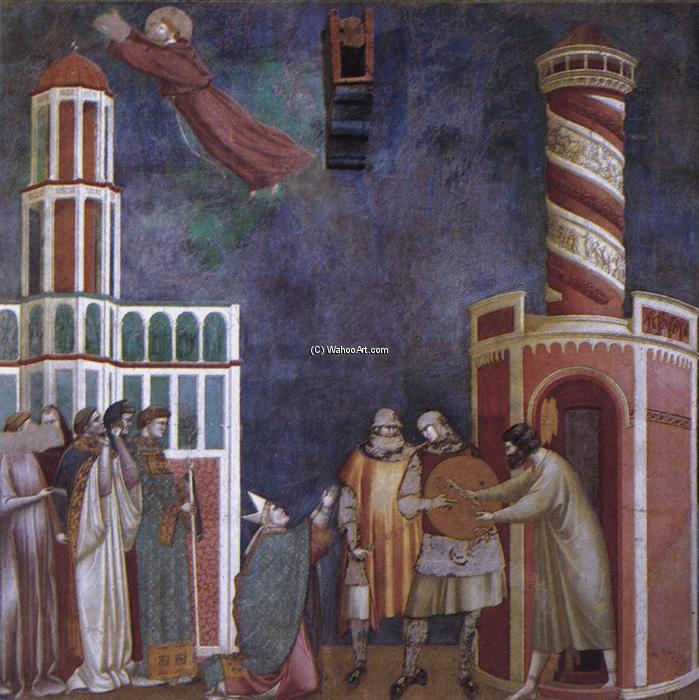Legend Of St Francis: 28. Liberation Of The Repentant Heretic — Master Of Saint Cecilia
