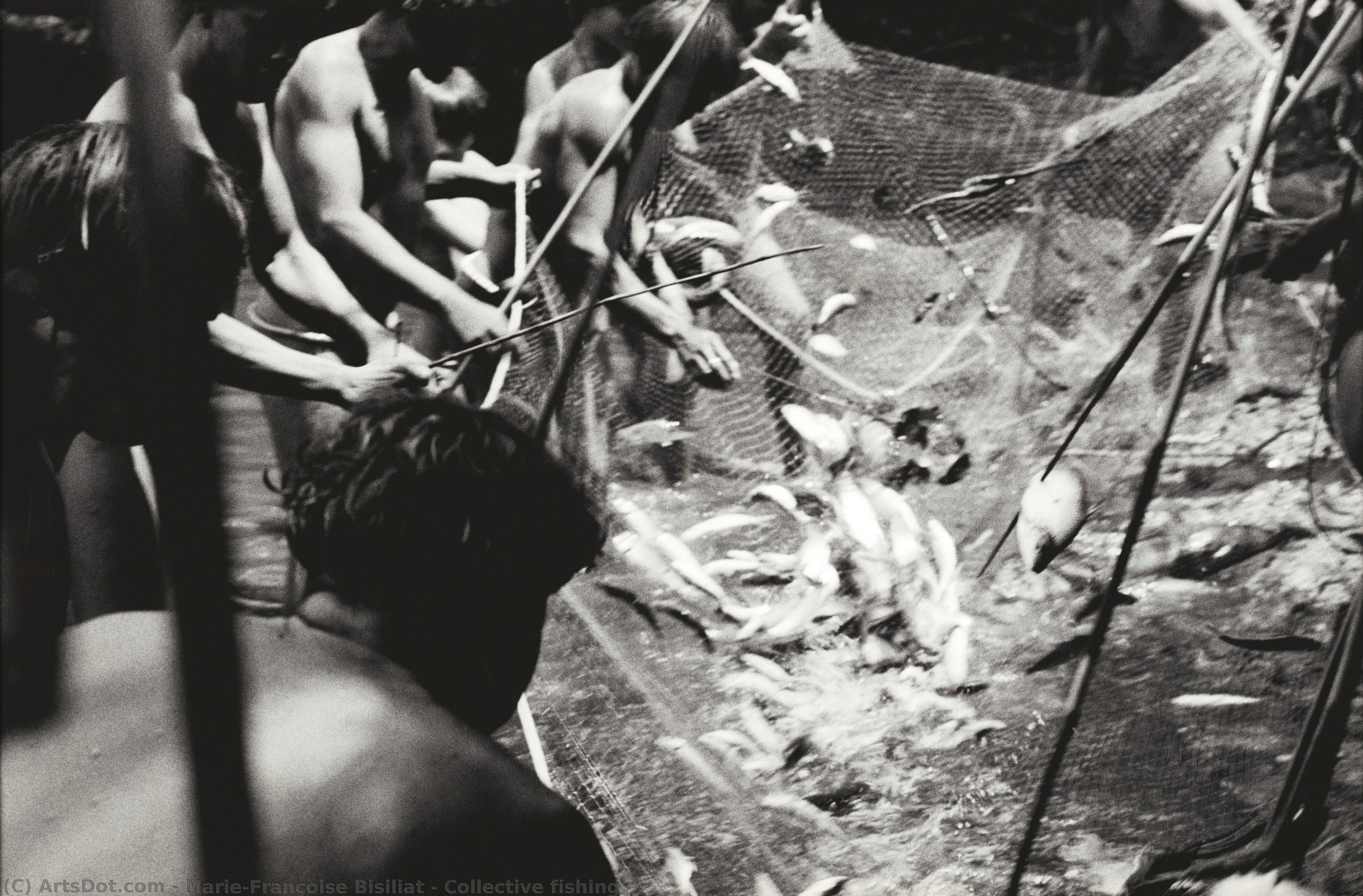 Collective Fishing — Marie-françoise Bisiliat