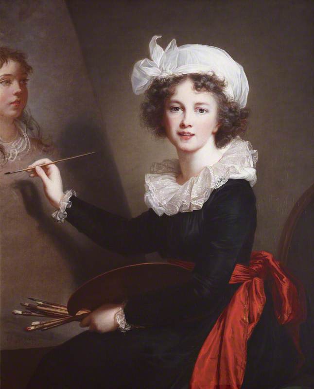 Self Portrait — Louise Élisabeth Vigée Le Brun