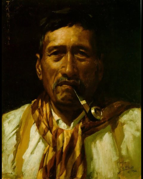 Tamehana From Life - - — Charles Frederick Goldie