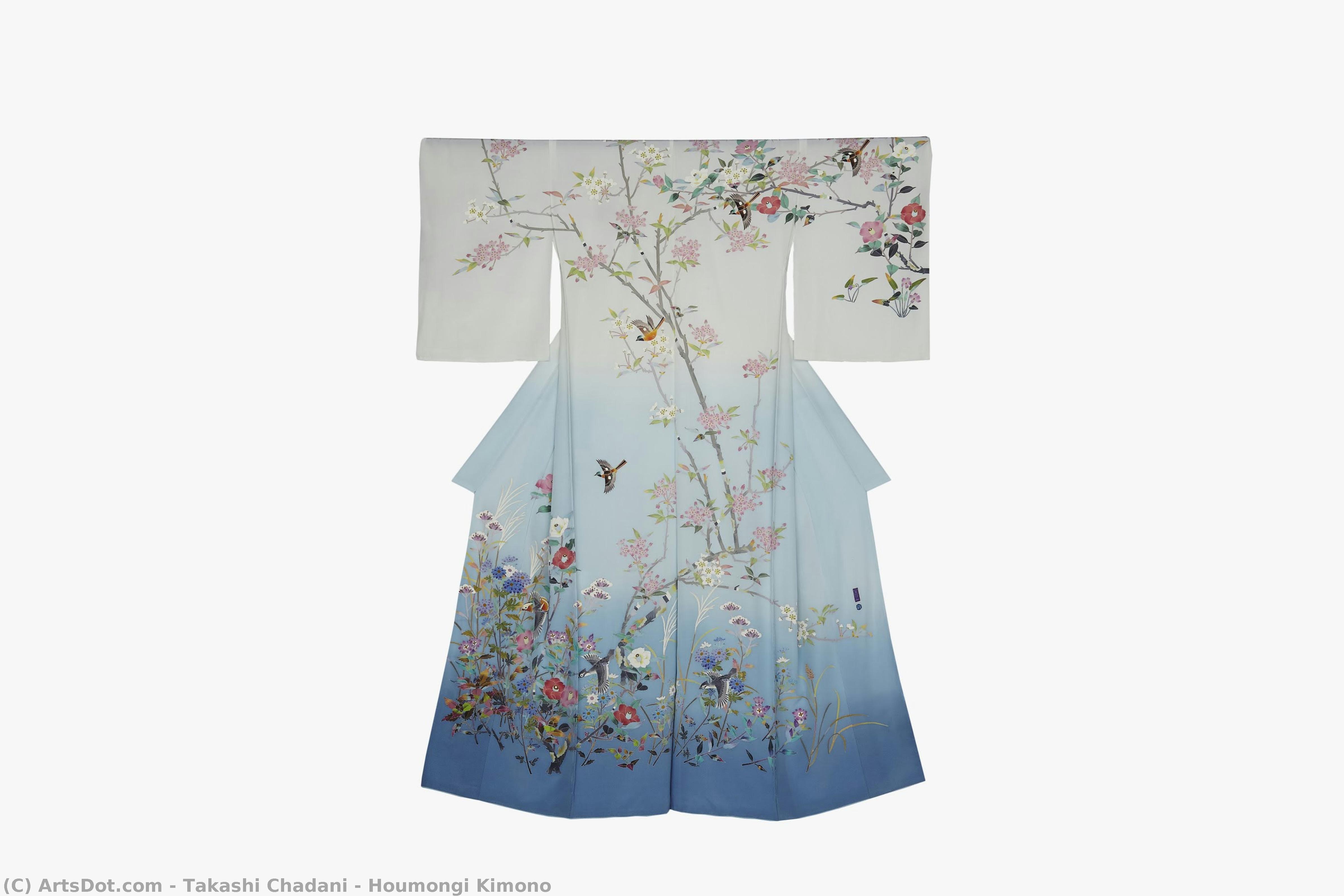 Houmongi Kimono — Takashi Chadani