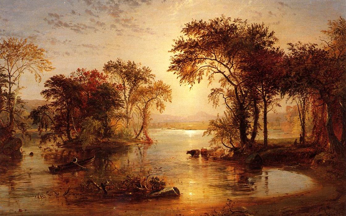 Autumn On Thw Susquehanna — Джейспер Франк Кропси