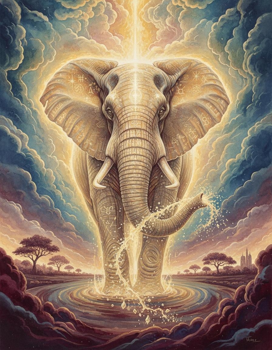 La Emanación De La Sabiduría Eterna: Un Descenso Celestial — Jacques Villedieu
