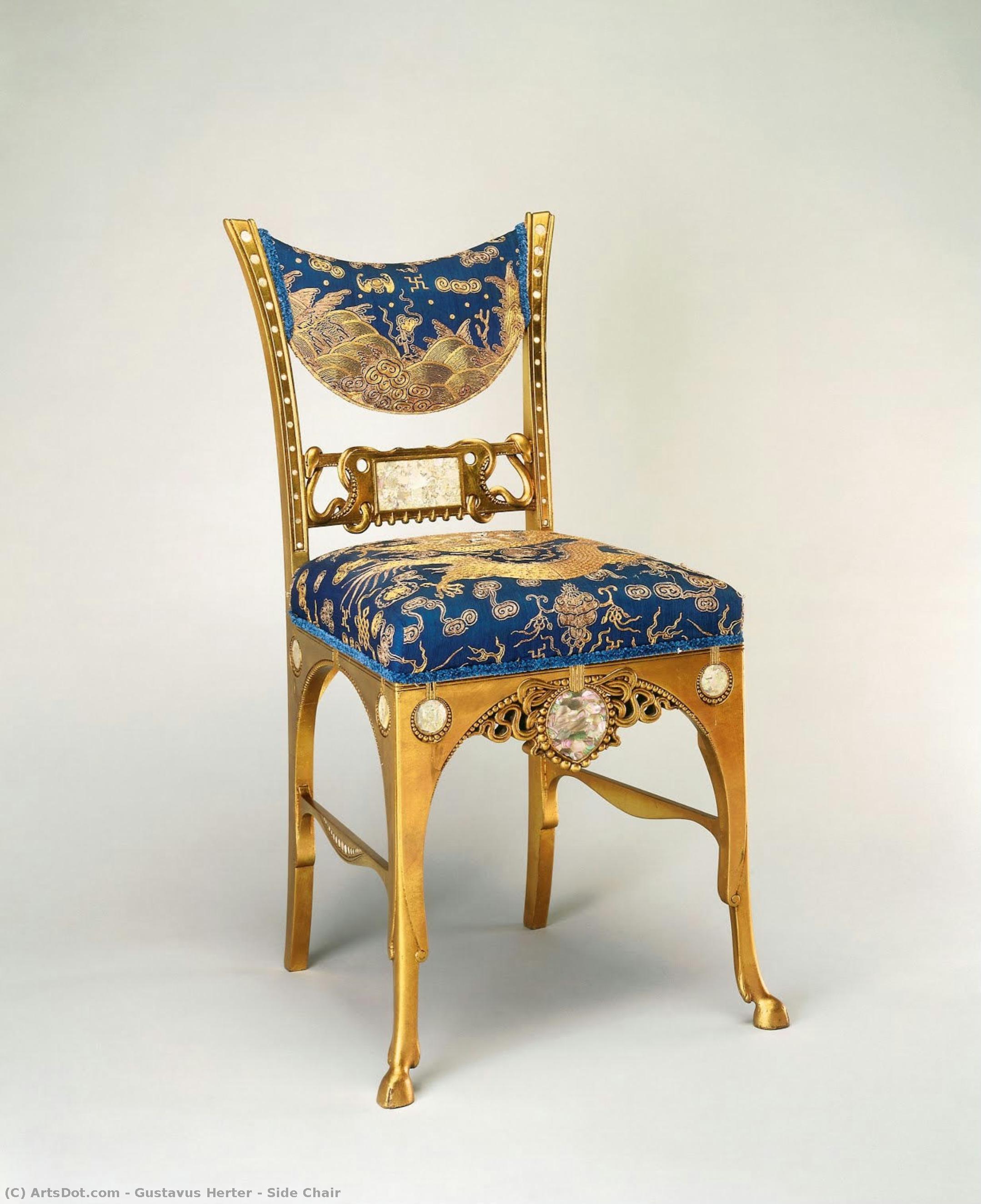 Side Chair — Gustavus Herter