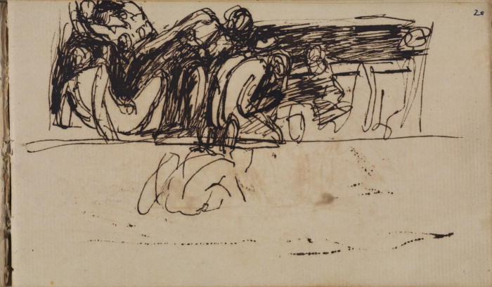 Sketch 137 — George Romney