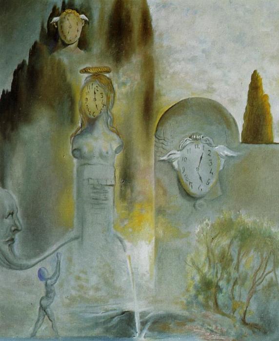 El Jardín De Horas — Salvador Dalí