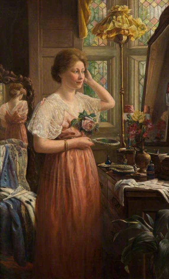 Finishing Touches — George Henry Wimpenny