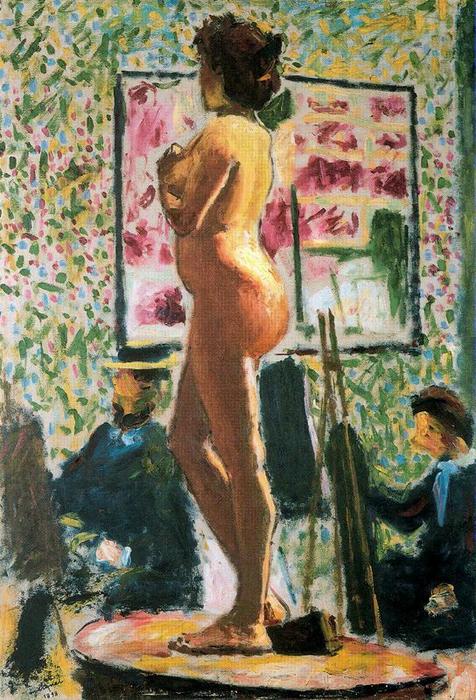 Desnudo, Llamado Desnudo Fauvista — Albert Marquet