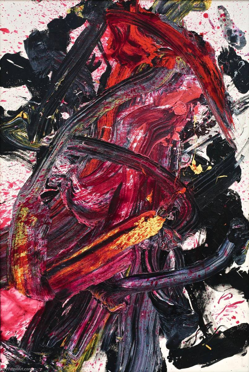 Onkurodanau Unjaku — Kazuo Shiraga