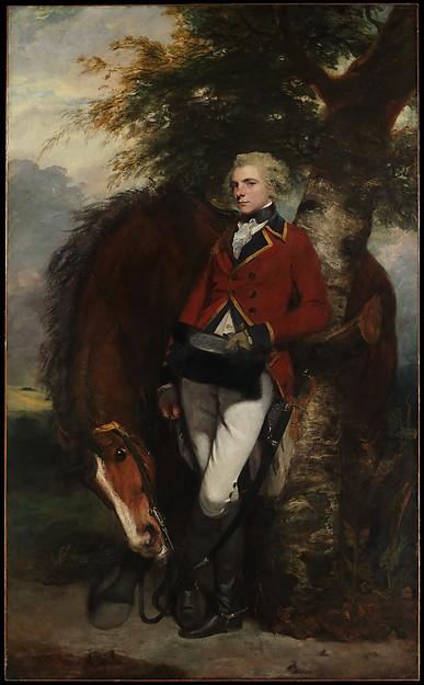 Captain George K. H. Coussmaker (1759 1801) — Sir Joshua Reynolds