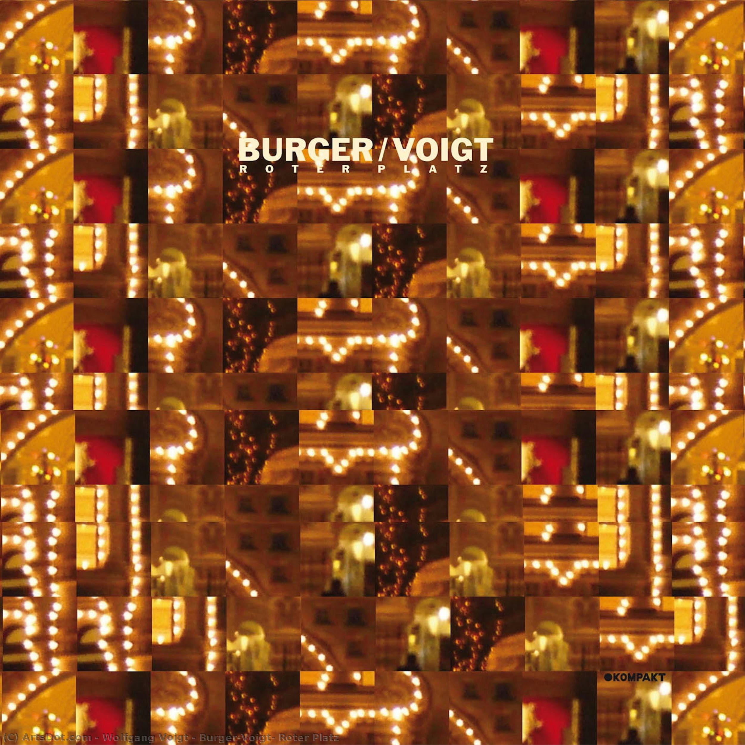 Burger/voigt: Roter Platz — Wolfgang Voigt
