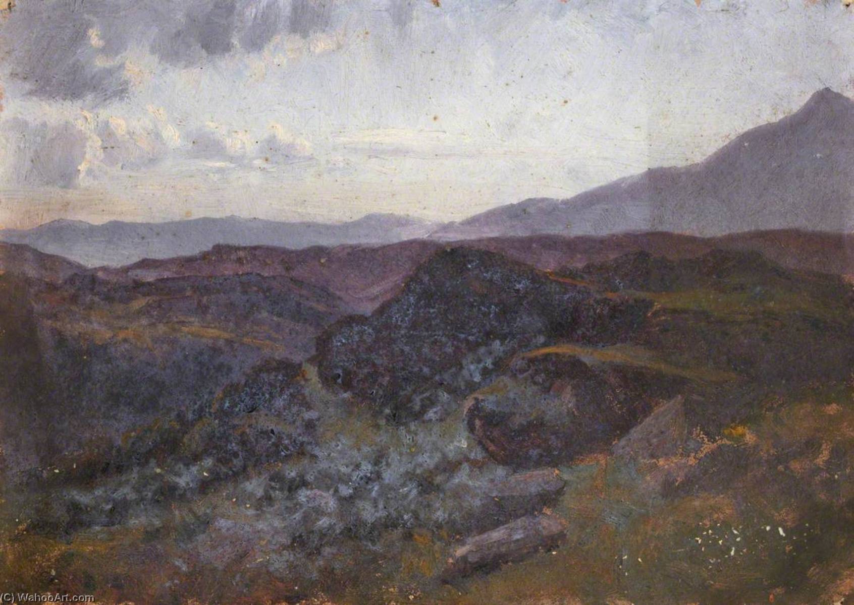 Mountain Landscape — Томас Стюарт Смит