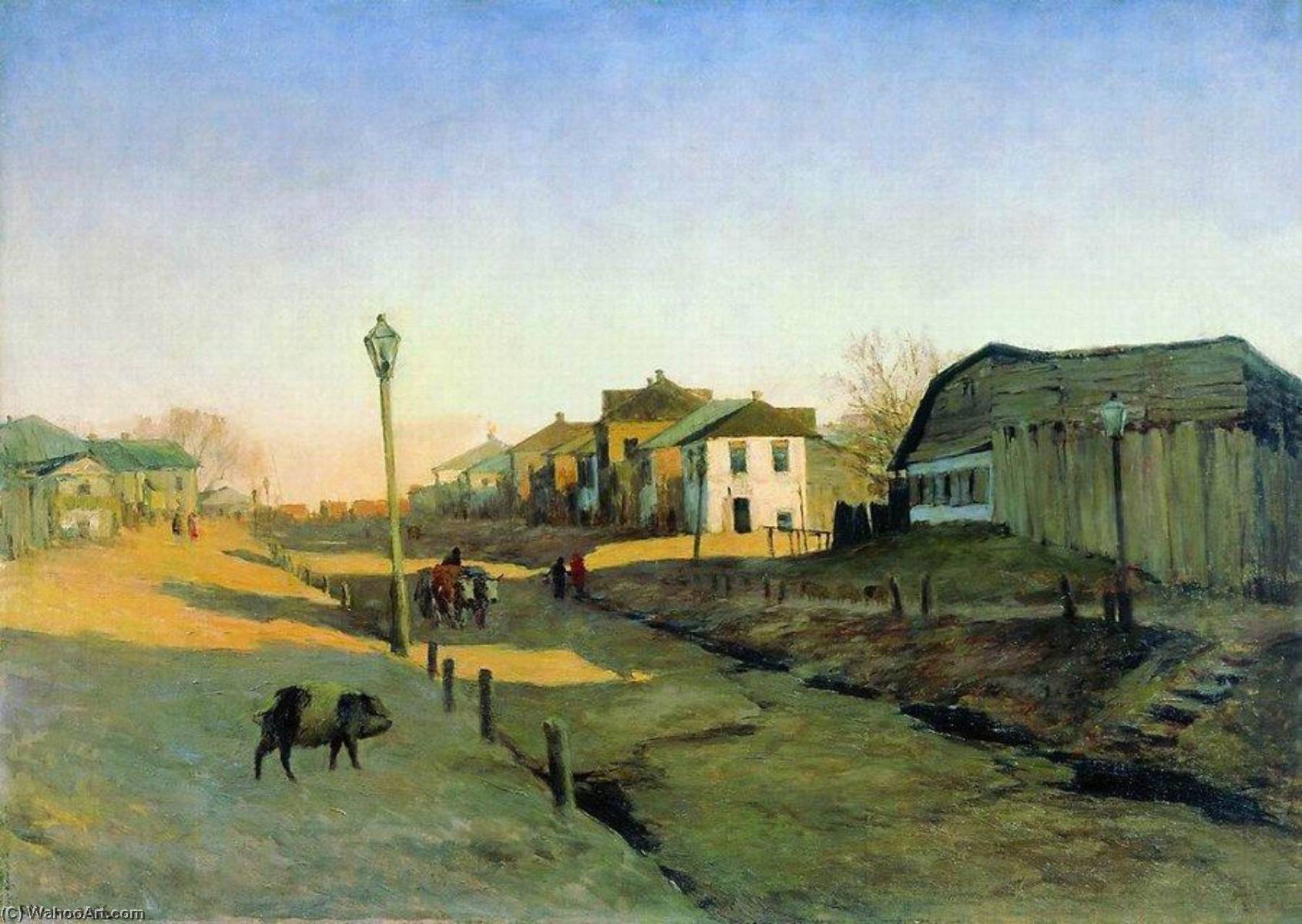 Fading Day — Sergei Svetoslavsky