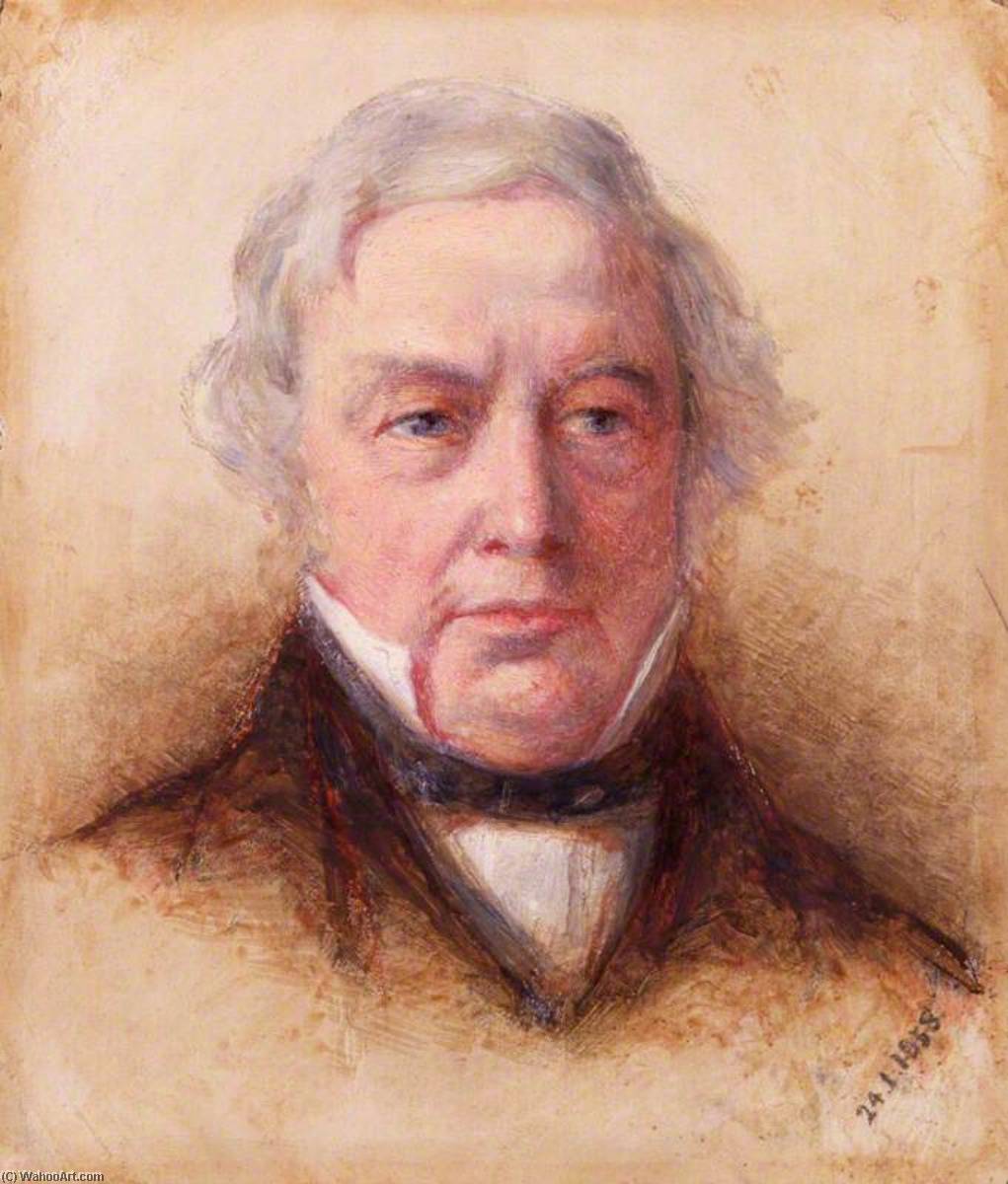 Thomas Love Peacock — Henry Wallis