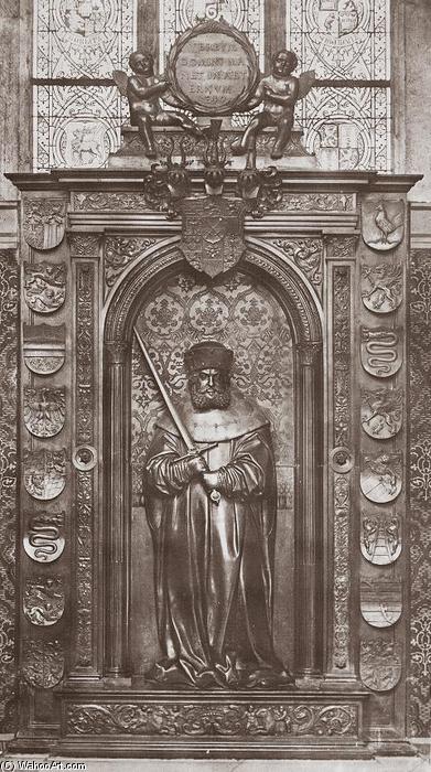 Monument Of Frederick The Wise — Peter The Younger Vischer
