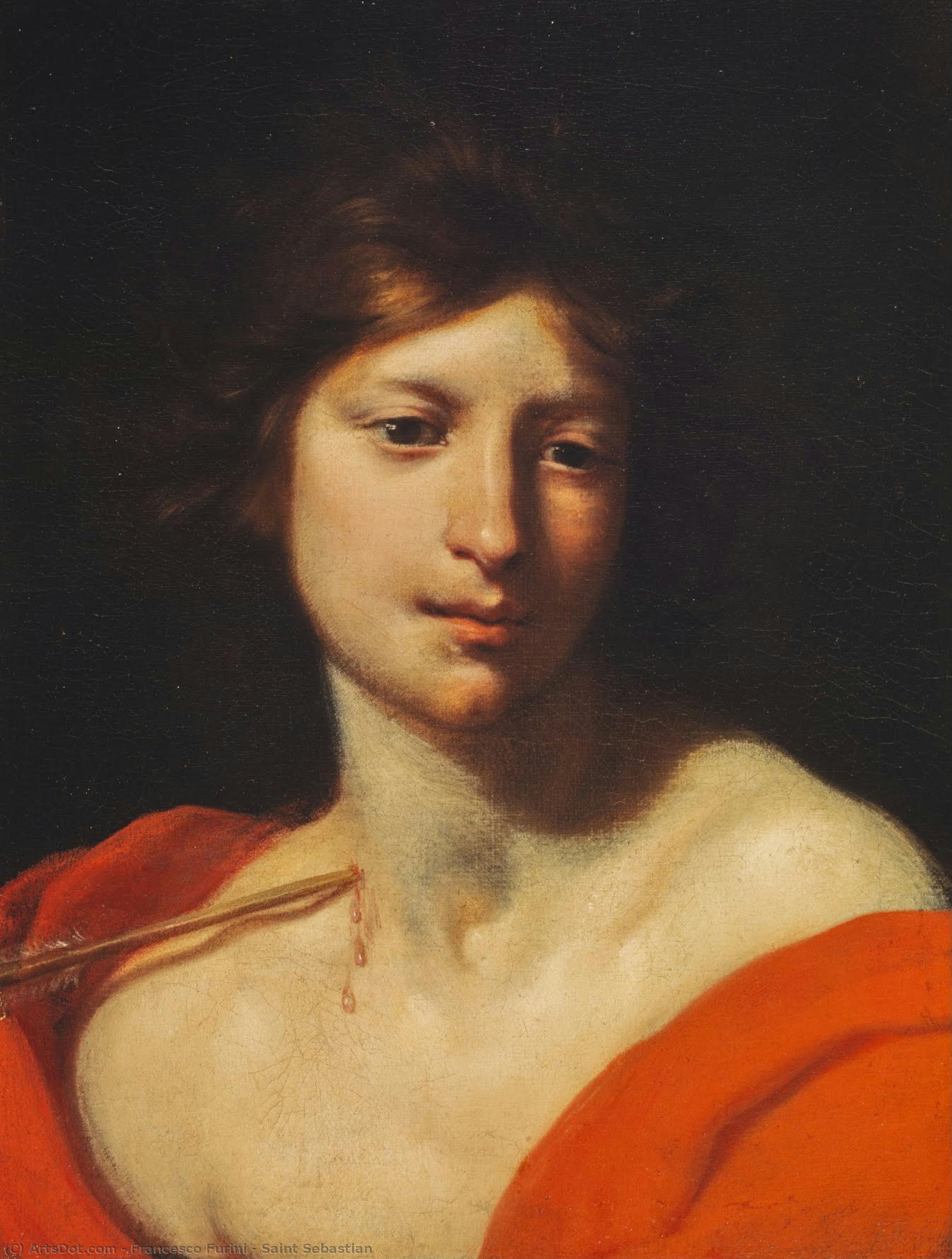 Saint Sebastian — Francesco Furini