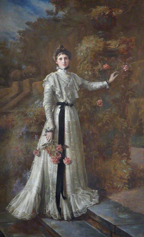 Mrs Julius Drewe, Née Frances Richardson (1871–1954) — Charles Martin Hardie