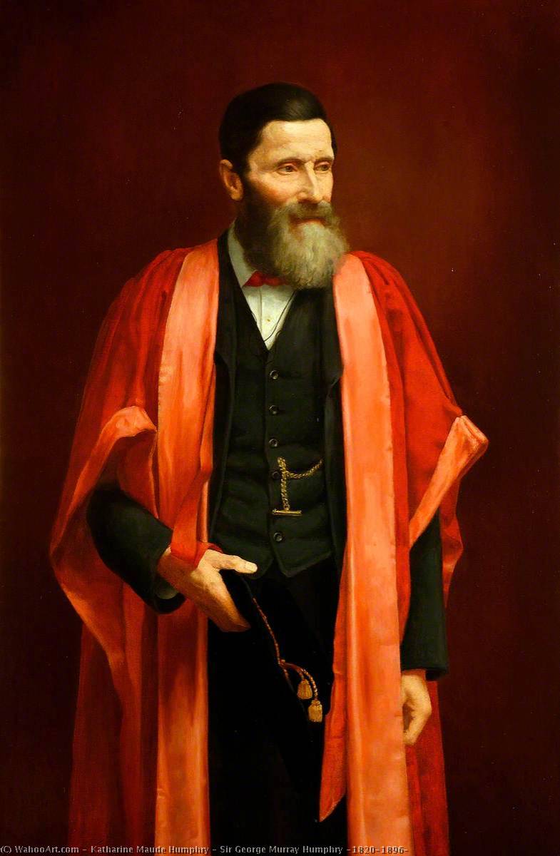 Sir George Murray Humphry (1820–1896) — Katharine Maude Humphry