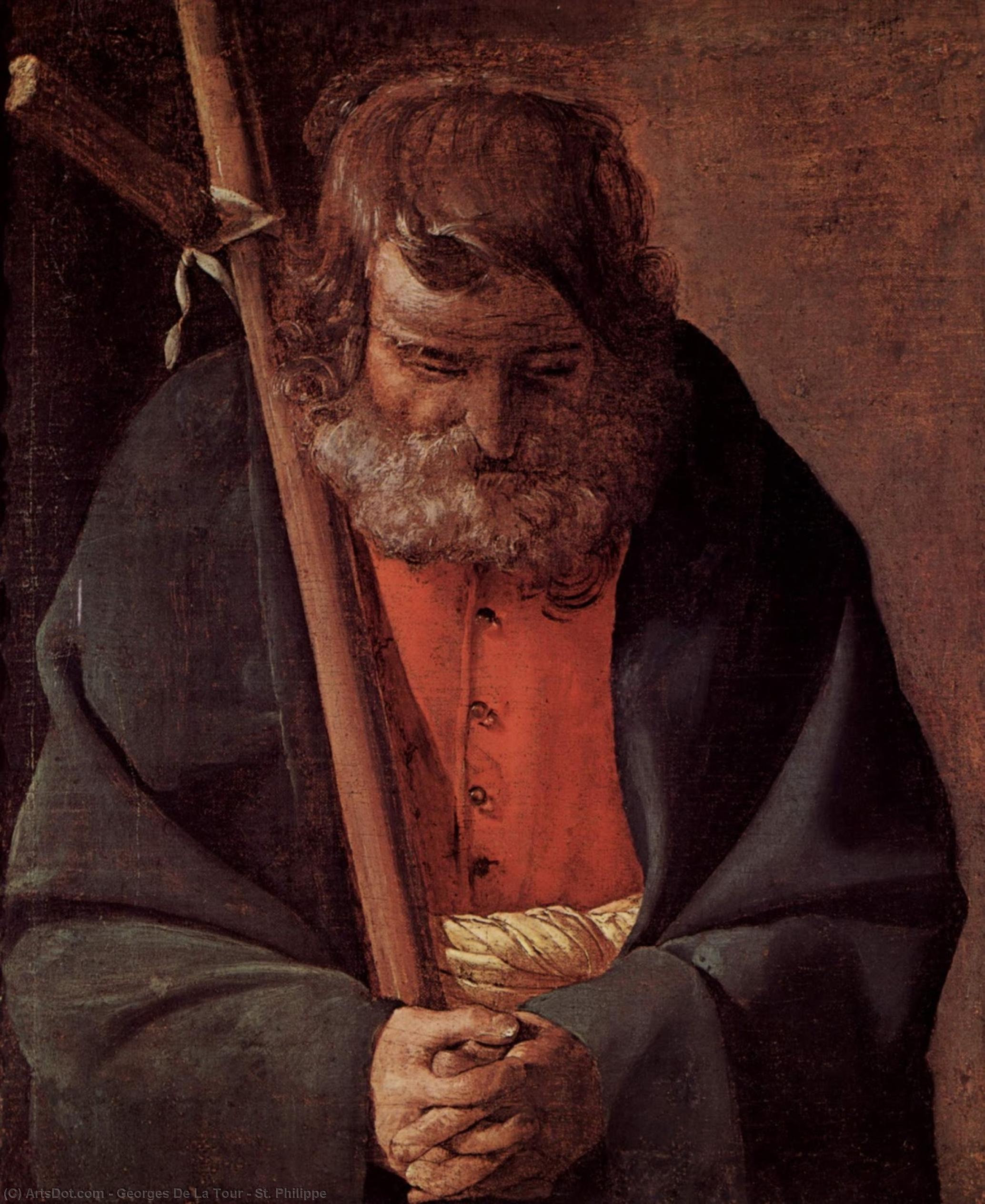 St. Philippe — Жорж Де Ла Тур