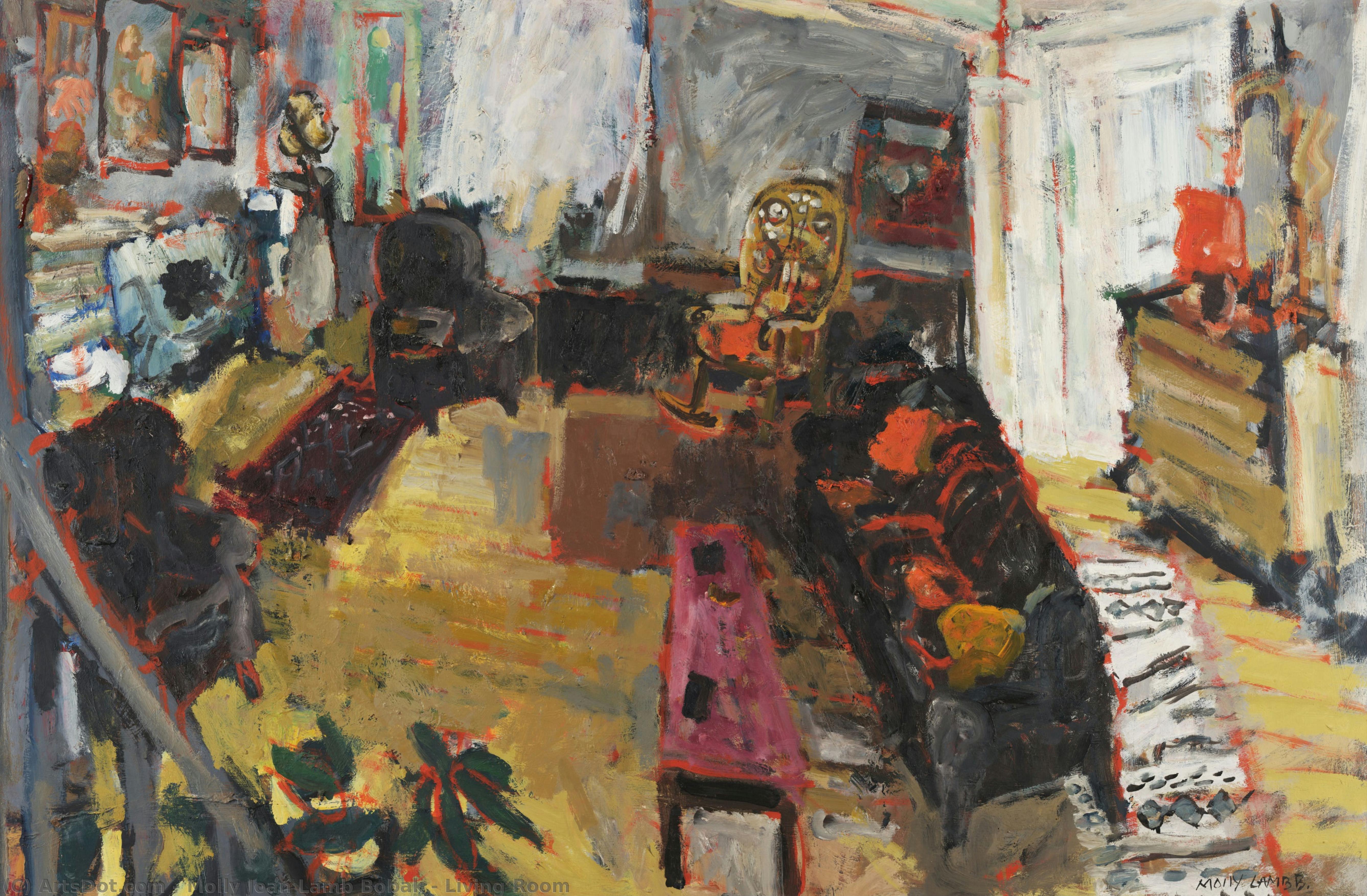 Living Room — Molly Joan Lamb Bobak
