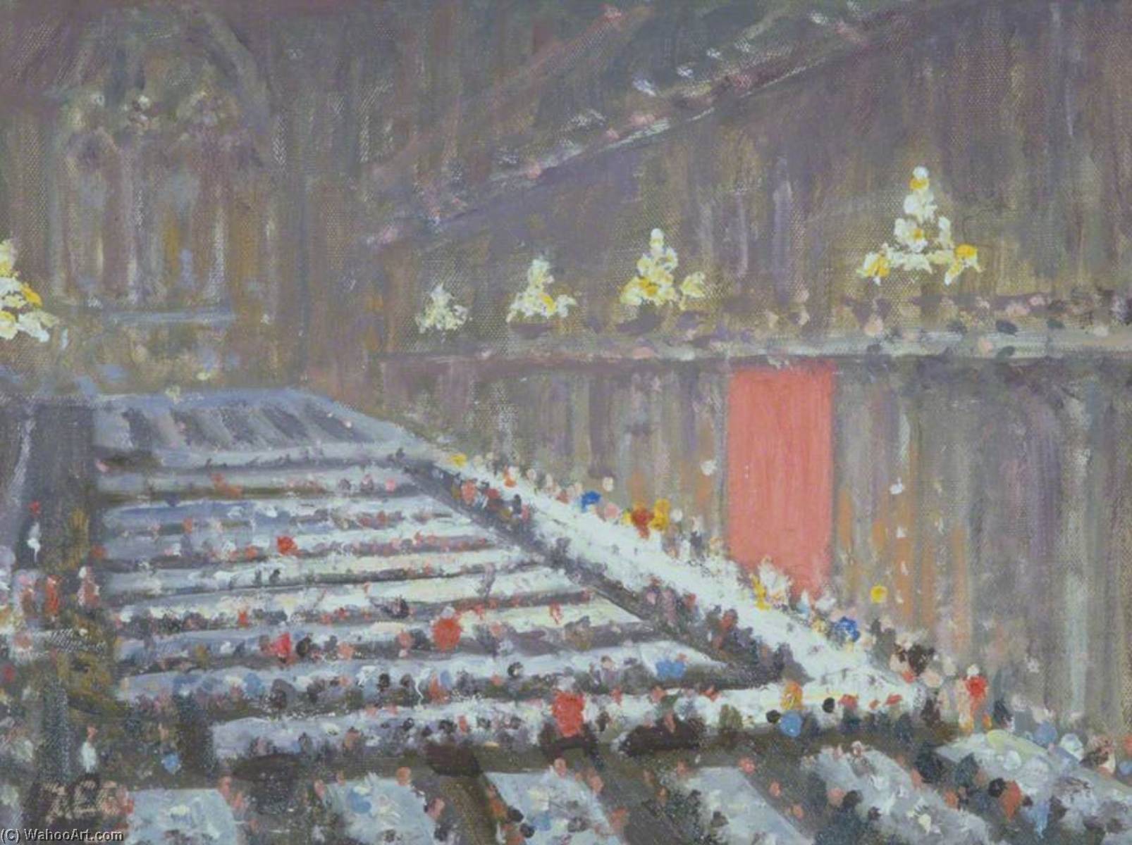 Lord Mayor's Banquet In The Guildhall, London, 1963 — Alfred Egerton Cooper