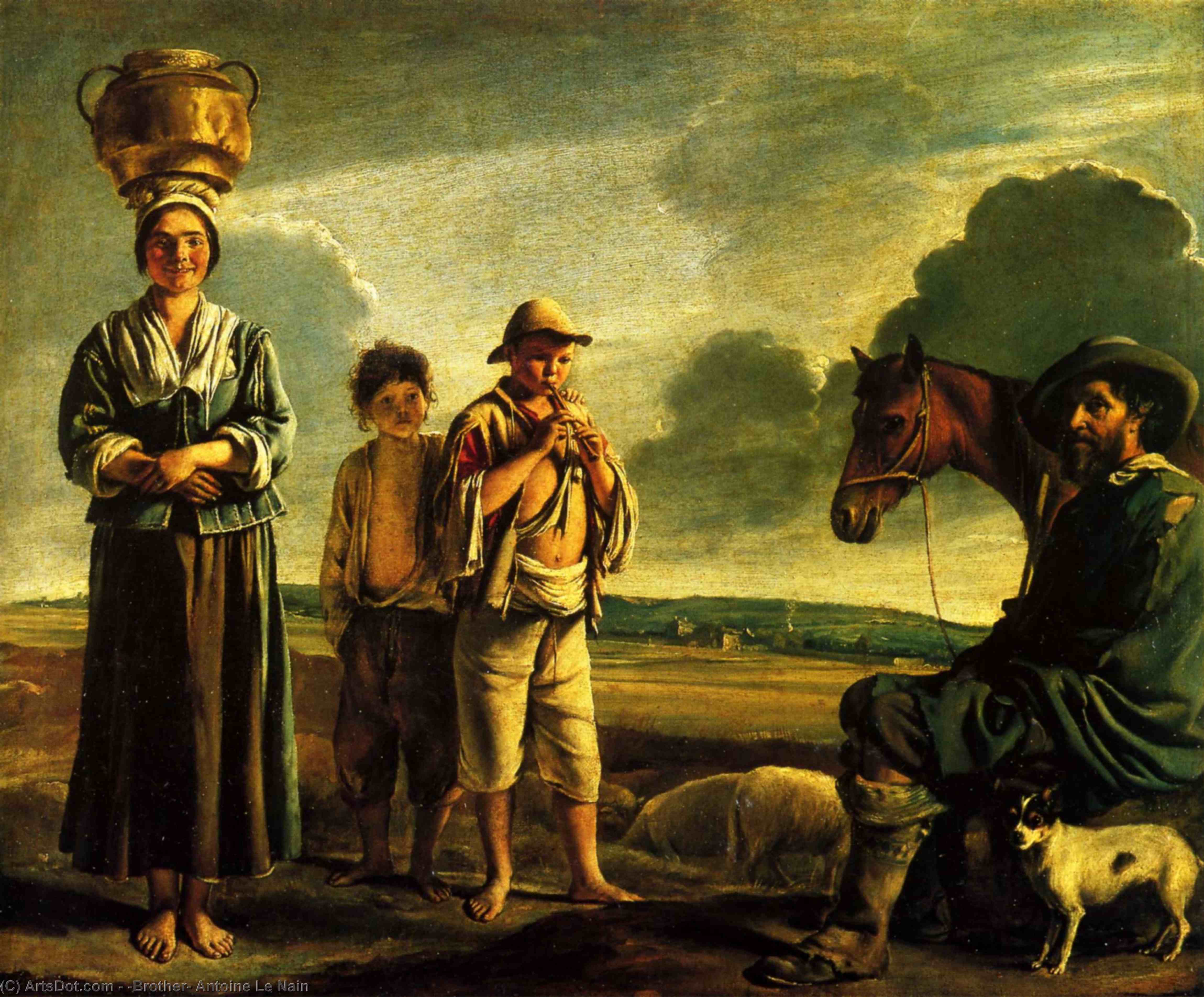 The Rest Of The Rider — Antoine Le Nain