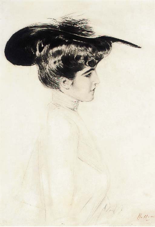 Portrait Of A Woman 2 — Paul César Helleu
