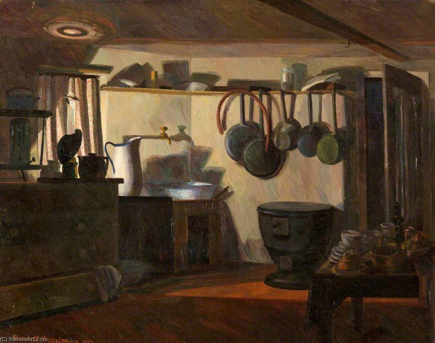 Kitchen Interior — Barnett Freedman