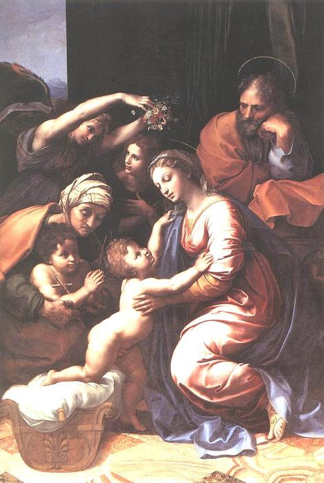 The Holy Family — Raphael