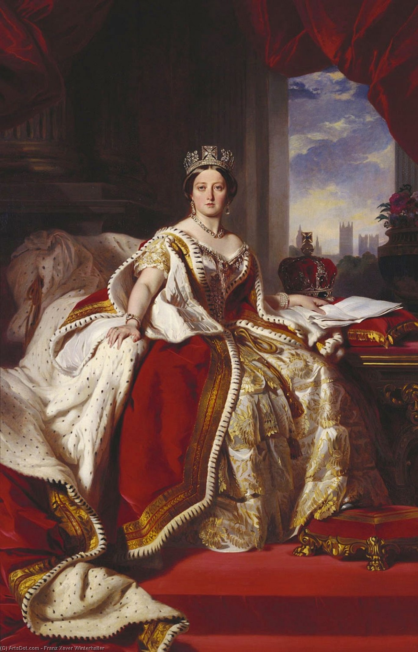 Queen Victoria — Франц Зауэр Винтерхальтер