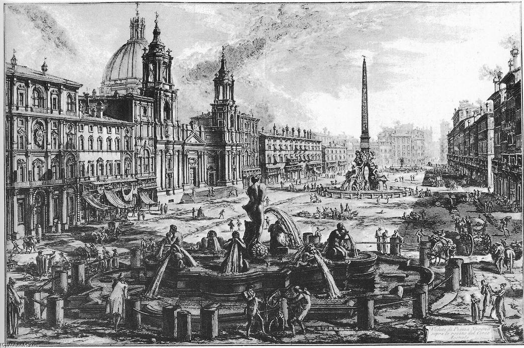 Vedute Di Roma (75) — Giovanni Battista Piranesi