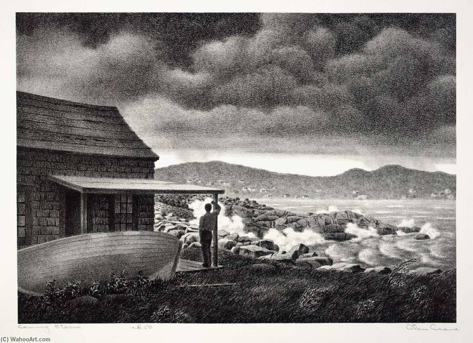 Coming Storm — Alan Crane