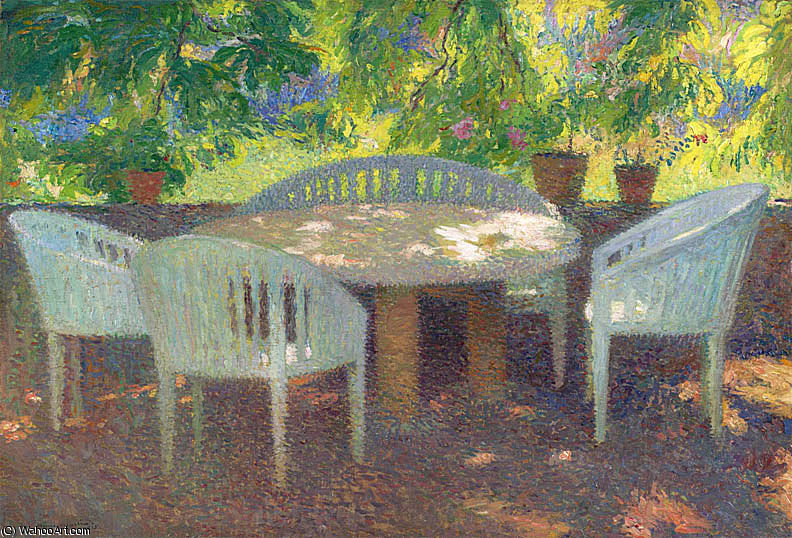 Sous Le Grand Marquayrol — Henri Jean Guillaume Martin
