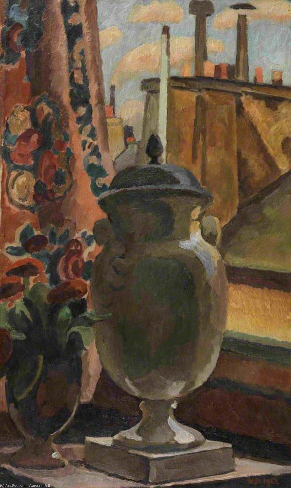 Still Life At A Window — Ванесса Белл