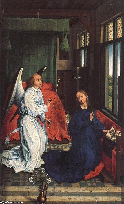 Annunciation — Рогер Ван Дер Вейден