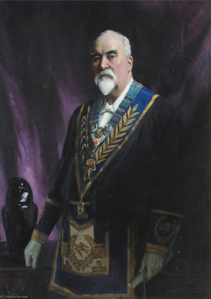 James Morrison Mcleod (d.1921), Pgd Of England — John Saint Helier Lander